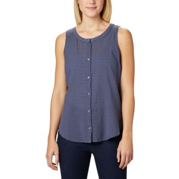 Columbia Ženske Košulje - Summer Ease Sleeveless Tamnoplave | WFVK-98620